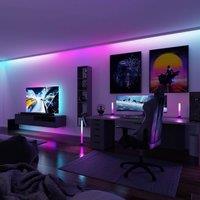 Paulmann EntertainLED stand for Lightbars set of 2