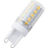 Arcchio LED bulb, G9, 2,700 K, 2 W, clear, 370 lm