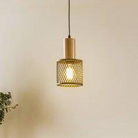 Eko-Light Sobresa pendant light with mesh shade, 1-bulb