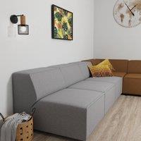 Eko-Light Sobresa wall light with grid shade