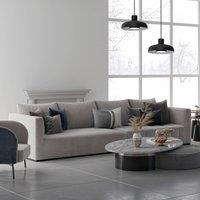 Eko-Light Linea pendant light, black, 1-bulb