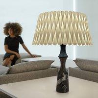 LZF LAMPS LZF Lola Lux Large table lamp, ivory