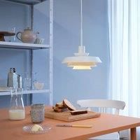 Dyberg Larsen DL30 hanging light 30 cm white