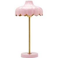 PR Home Wells table lamp pink/gold