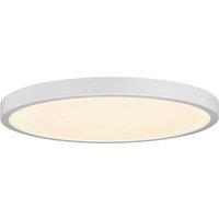 Lindby LED ceiling light Pravin, 40 cm, CCT, white