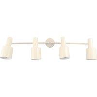 Lindby downlight Ovelia, beige, 80 cm, 4-bulb, E27