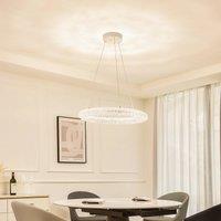Lucande Smart LED pendant light Tumata CCT remote control Tuya