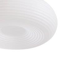 Lucande Smart LED pendant light Bolti, white, RGBW, CCT, Tuya