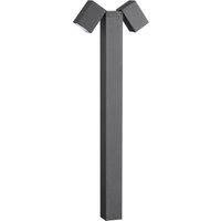 Lindby Othil path light, 2-bulb, 80 cm, anthracite, metal