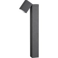 Lindby Othil pillar light, 50 cm high, anthracite, metal