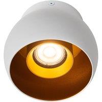Lucide Torben downlight, aluminium, white