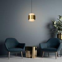 Lucide Firmin glass pendant light, 30 cm