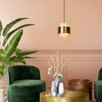 Lucide Firmin glass pendant light, 20 cm