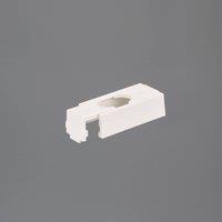 Trio Lighting Cover for DUOline two-circuit track white matt