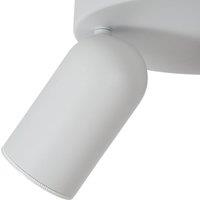 Lucide Punch downlight 3-bulb circular white