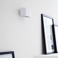 Lucide Xera wall light, oval, white