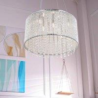 Searchlight Elise II pendant light, 8-bulb