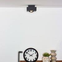 Lucide Xirax downlight, 1-bulb, black