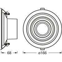 Ledvance Decor Filament Echo LED downlight