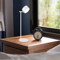 Globo Jorje LED battery table lamp CCT 4-in-1 white