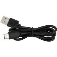 Globo Sandrina LED table lamp, grey, 10 cm Bluetooth, RGB