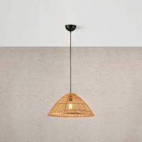 Marksljd Capello pendant light made of bamboo, natural