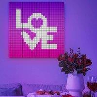 Twinkly RGB-Squares black 1-piece starter set USB-C