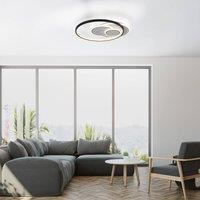 Paul Neuhaus Mailak LED ceiling light, round