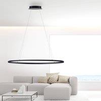 Paul Neuhaus LED pendant light Titus, 118x56cm, CCT, dimmable