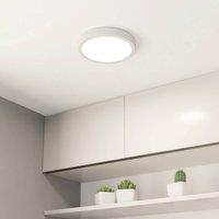 EGLO LED ceiling lamp Fueva 5 IP44 3000K white 21cm