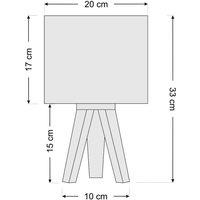 Maco Design Mathilde children's table lamp, tripod base