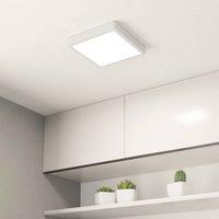 EGLO LED ceiling lamp Fueva 5 IP44 3000K white 21x21cm