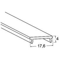 BRUMBERG One click cover, opal, length 1 metre