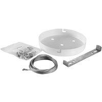 BRUMBERG Sunny pendant for LED downlight, white