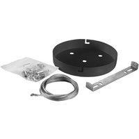 BRUMBERG Sunny pendant for LED downlight, black