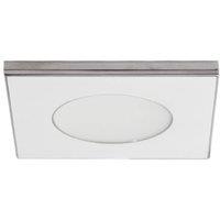 BRUMBERG Tirrel-S recessed spot angular matt white