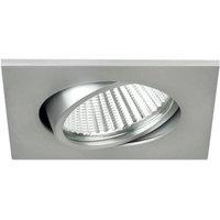 BRUMBERG Tirrel-S recessed spot angular aluminium