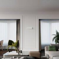 Euluna Seraphine wall light, patterned shade