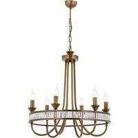 Avonni Chandelier AV-1890-6E, 6-bulb
