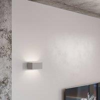 Euluna Elestren wall light, angular, grey
