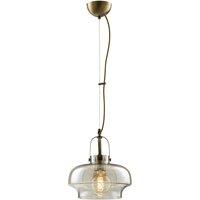 Avonni AV-5064-1E pendant light with tinted glass shade