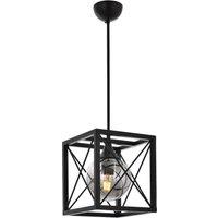 Avonni Pendant light AV-1732-1BSY black, 1-bulb