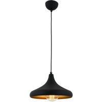 Avonni Hanging light AV-4106-M8-BSY-29 Black/Gold 29cm