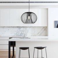 Beacon Lighting Beacon pendant light Pheonix black, metal, 50 cm