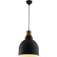 Avonni AV-4100-A2-BSY-30 pendant light with wooden detail