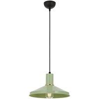Avonni AV-4106-M24-GREEN pendant light made of metal, green