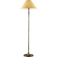 Avonni HLM-9009-1E floor lamp with textile shade