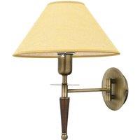 Avonni Wall light HAP-9009-1E with textile shade