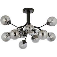 Avonni Ceiling lamp AV-4286-12-BSY smoke grey 80 cm 12-bulb