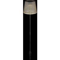 Globo 36635-2S solar ground spike lamp 2-set black/smoke